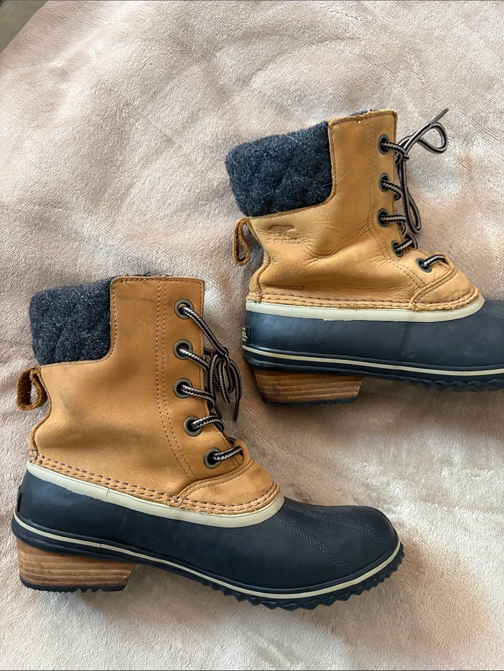 Sorel some wear